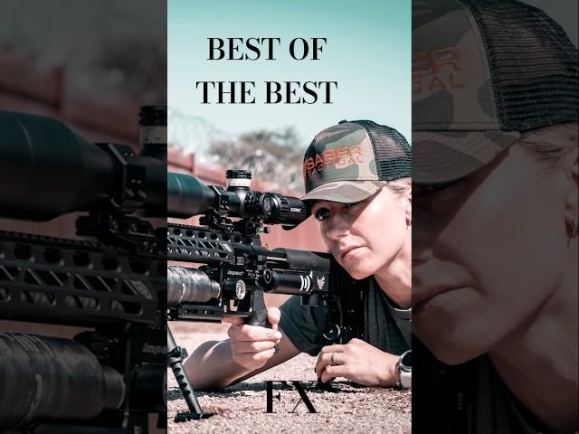 FX Impact 800m | Powerful Long-Range PCP Air Gun | Best air guns in the world #fxairguns #sniper