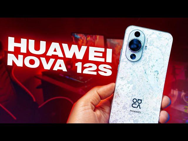 Месяц с HUAWEI nova 12s | Обзор самого комфортного смартфона 2024 года