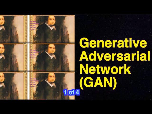 Generative Adversarial Networks (GANs) with R | 1. Introduction & Overview