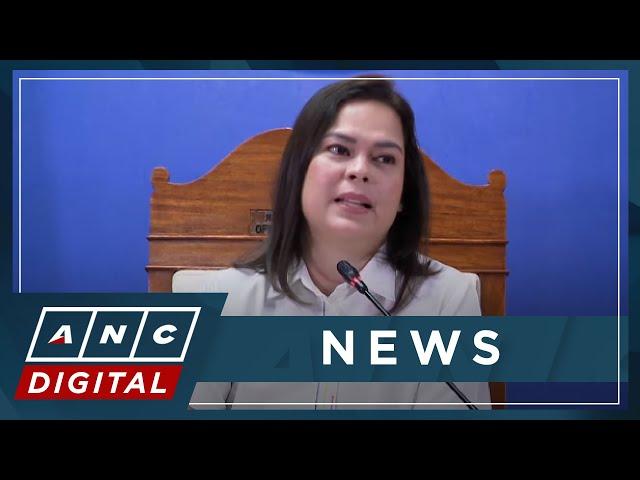Zamora: House prosecution team has enough evidence to convict VP Duterte | ANC