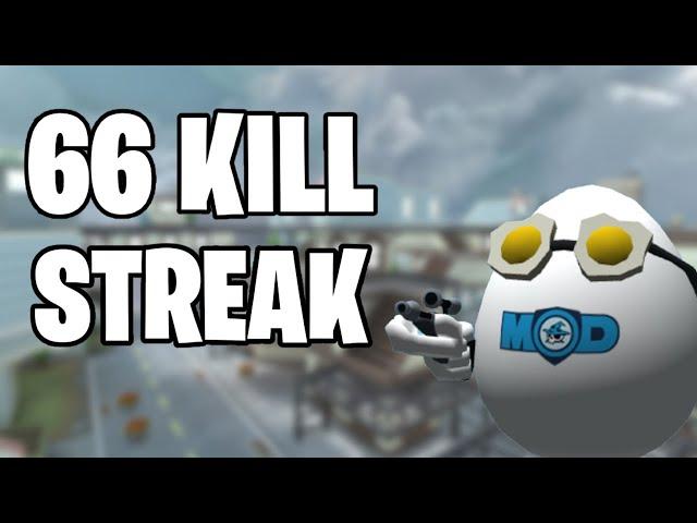 66 Kill Streak! | Shell Shockers