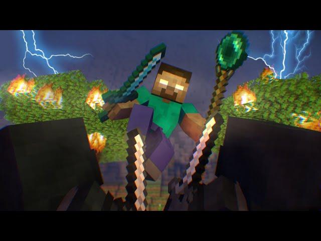 Light It Up (Minecraft Animation) (Music Video)