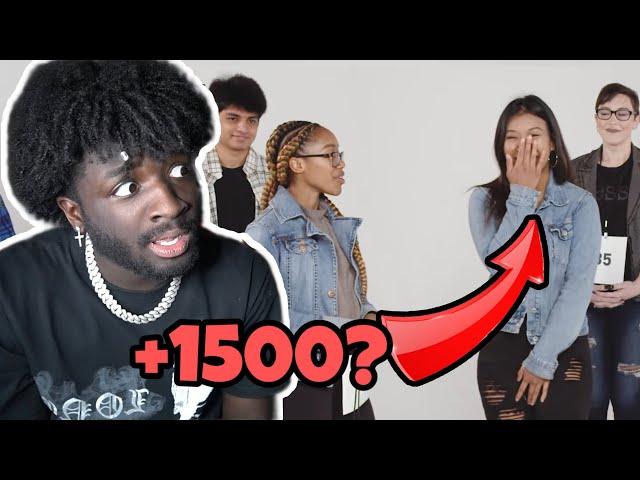 Who’s Slept With the Most People? | Lineup | Cut REACTION!!! (Burnt Biscuit)