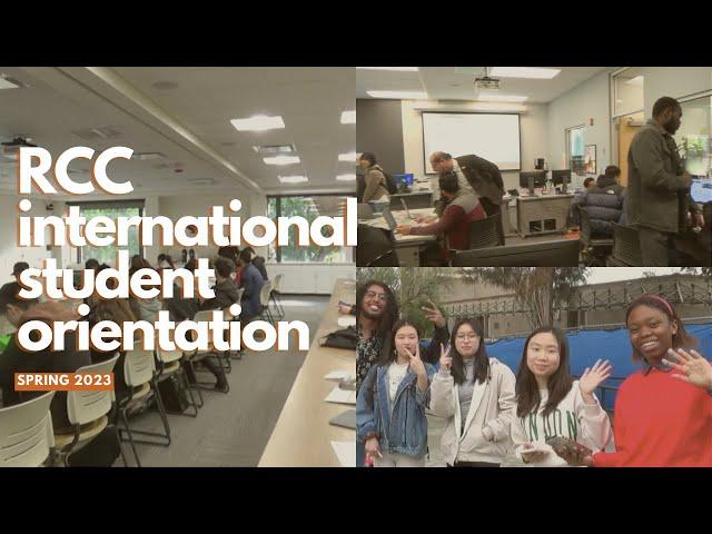  SPRING ’23 International Student Orientation 