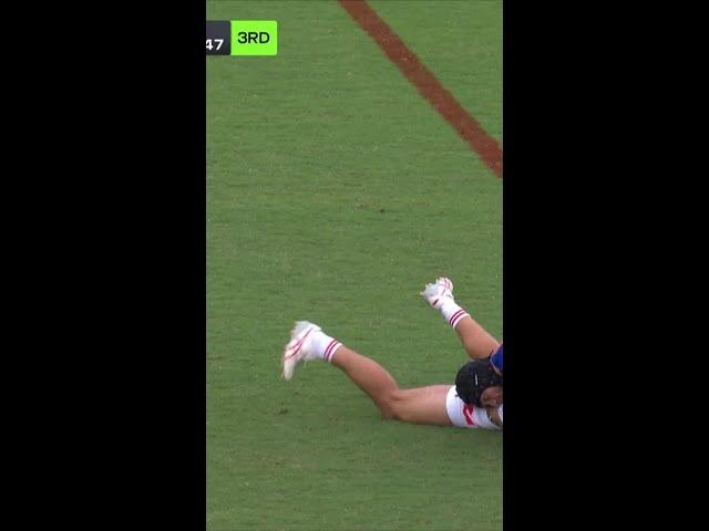 Crichton levels Gutherson! #NRL