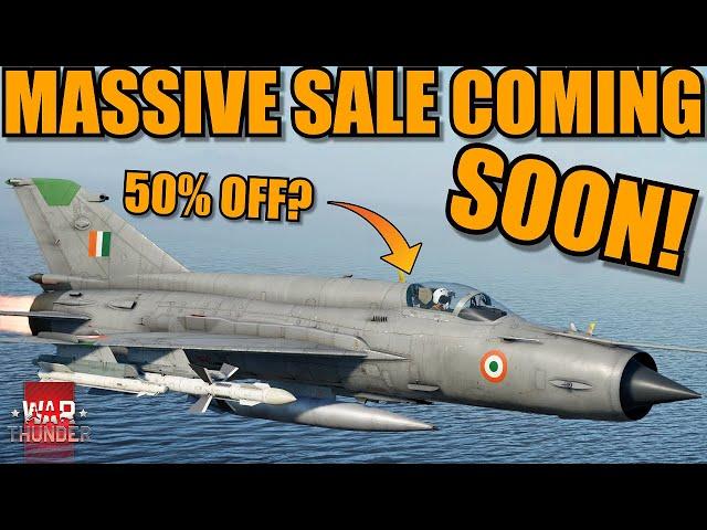 MASSIVE SALE coming up VERY SOON! HOLD UP before buying anything! - War Thunder