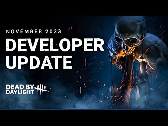 ПРЯМО СЕЙЧАС ВЫЙДЕТ ОБНОВЛЕНИЕ! | DEVELOPER UPDATE | ПРОЩАЙ ХЕЛЛОУИН ИНВЕНТ! | DEAD BY DAY LIGHT