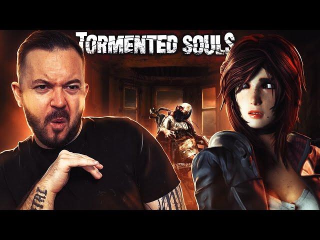 Торментед соул # 1 | СИСИЛЬНАЯ ЖЕНЬЩИНА | Tormented Souls прохождение | Полная версия | 37Black