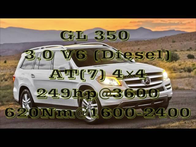 Mercedes-Benz GL350 Diesel. разгон@DragOn