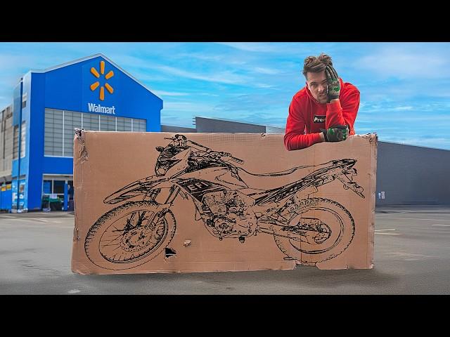 I Bought the World's Cheapest 250cc EFI Dirt Bike at Walmart!