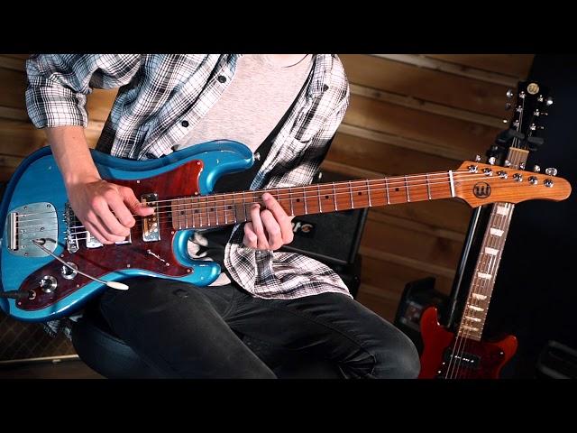 Walsh Guitars Osme demo + Kemper + Gemini Pickups