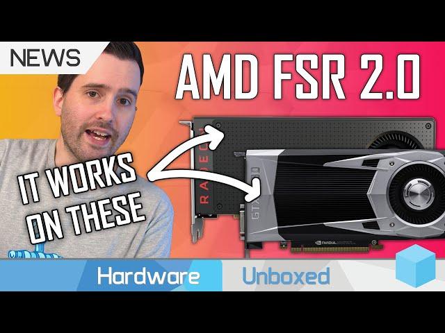 AMD FSR 2.0 Details: GPU Support, Quality Settings, How it Works