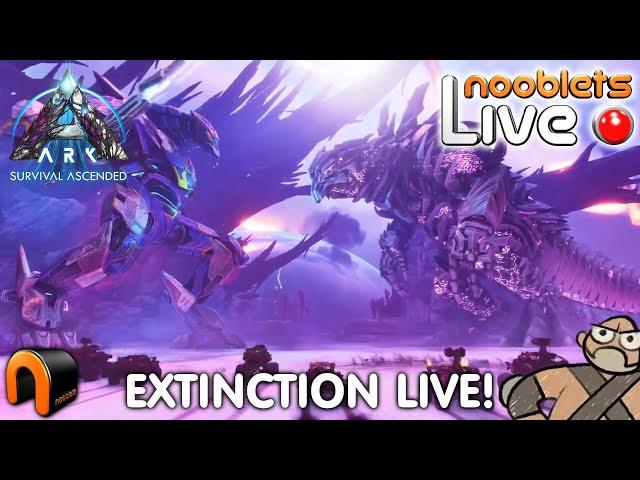 ARK EXTINCTION MAP TOUR LIVE!