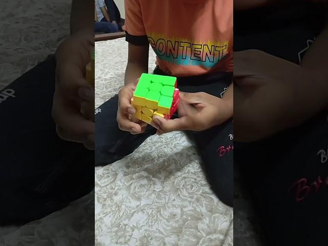 fast cube solver