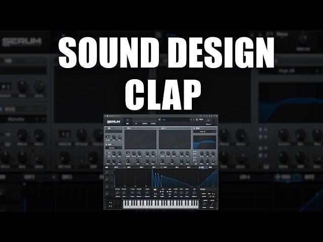 Sound Design: Clap | Serum Tutorial (Deutsch/German)