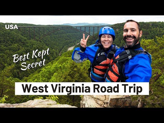 THE BEST KEPT SECRET IN THE USA??? 7-Day West Virginia Road Trip Itinerary