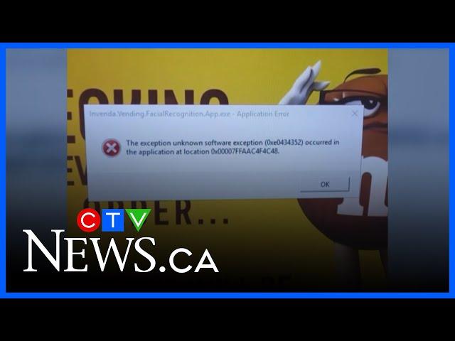Privacy commissioner reacts to vending machine concerns