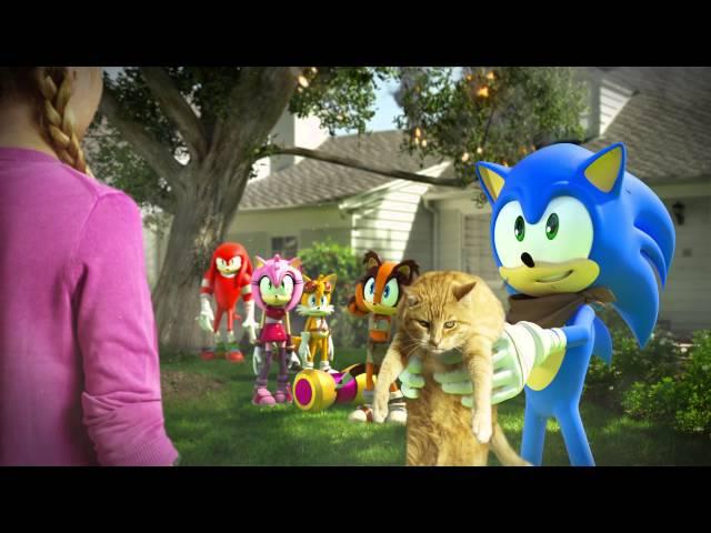 Sonic Boom: Rise of Lyric TV Commercial