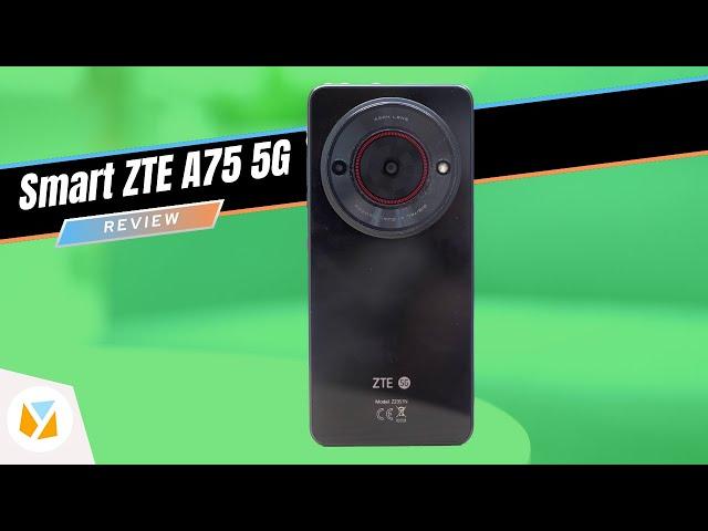 Smart ZTE Blade A75 5G Review