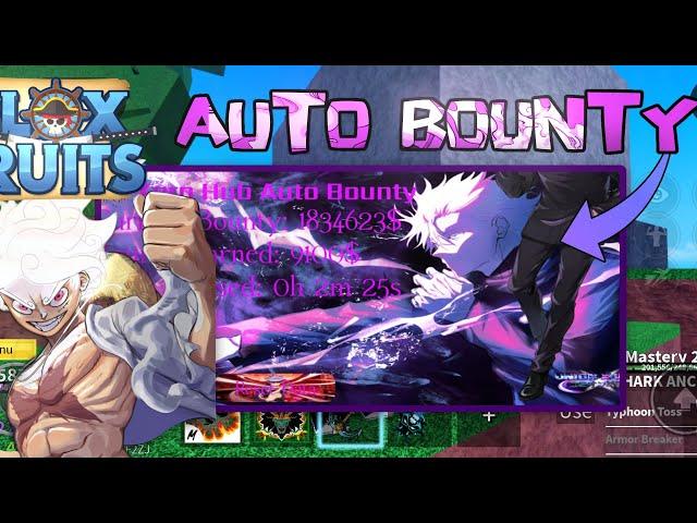 Blox fruits Auto Bounty script Pastebin | Auto farm bounty