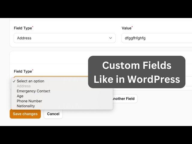 Filament Form: Custom Fields with Unique Validation