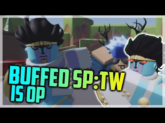 The New Star Platinum The World Buff Is Broken... A Bizarre Day | SPTW Buff