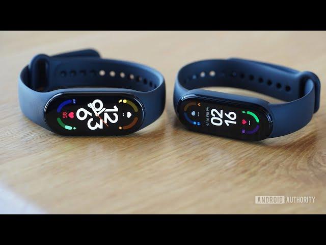 Xiaomi Mi Band 8 Vs Mi Band 7 Comparison