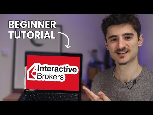 Interactive Brokers Tutorial (Desktop Web Portal - IBKR) | How to Start Investing in Europe