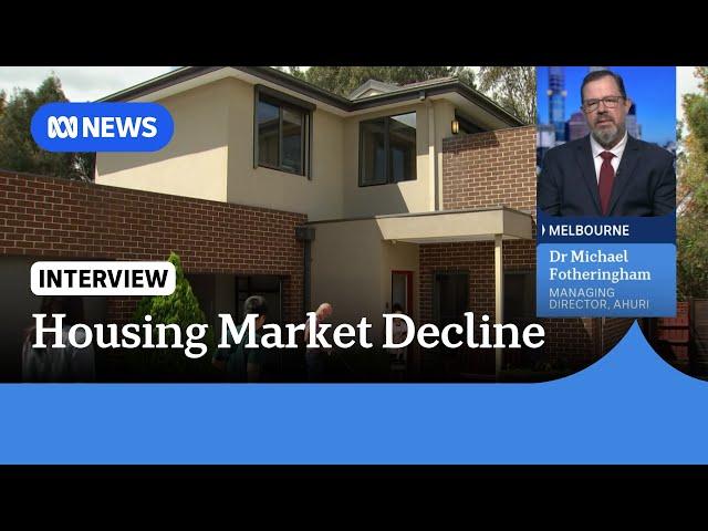 Australian housing market records 'slowing of price growth' | ABC News