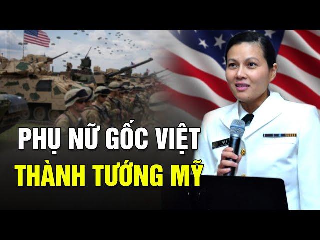 Vietnamese-American Woman Makes History as U.S. Military General