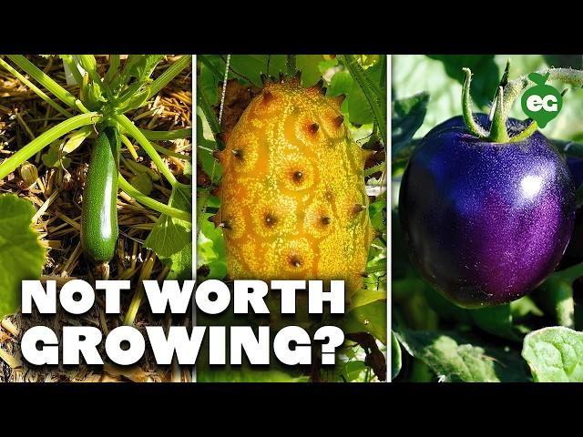 Don't Bother Growing These 9 Crops