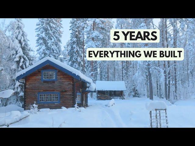 Complete Cabin Tour, 5 Years of Renovations