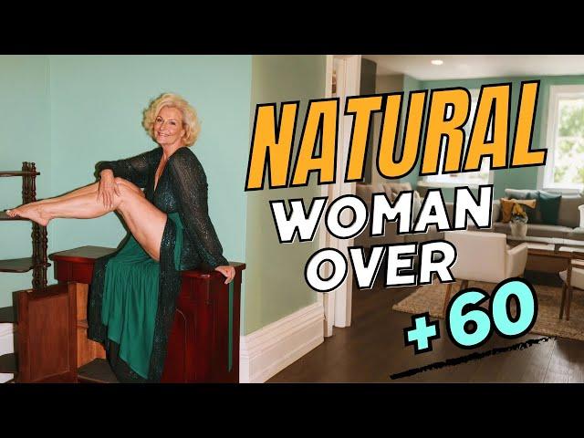 Natural Older Woman Over 60 Attractively Dressed Classy Natural Older Ladies Over 60Fashion Tips321