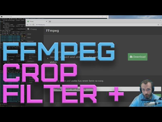 ffmpeg Crop Filter Videos for Instagram Posts and More