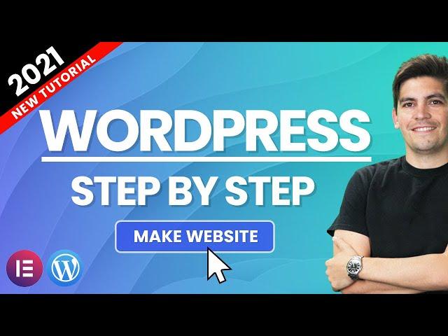 How To Make a WordPress Website with Elementor - 2022