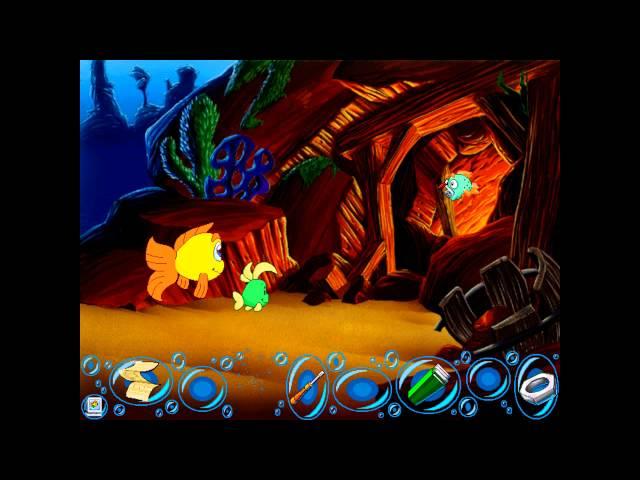 Freddi Fish 4: The Case of the Hogfish Rustlers of Briny Gulch (1999)