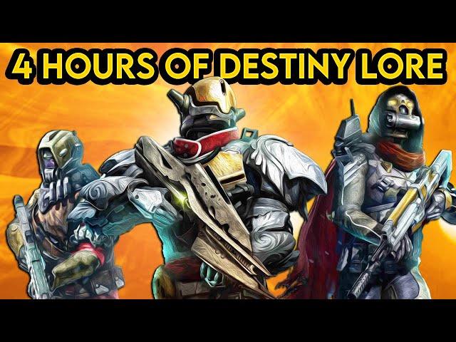 4 Hours Of Random Destiny Lore To Fall Asleep To