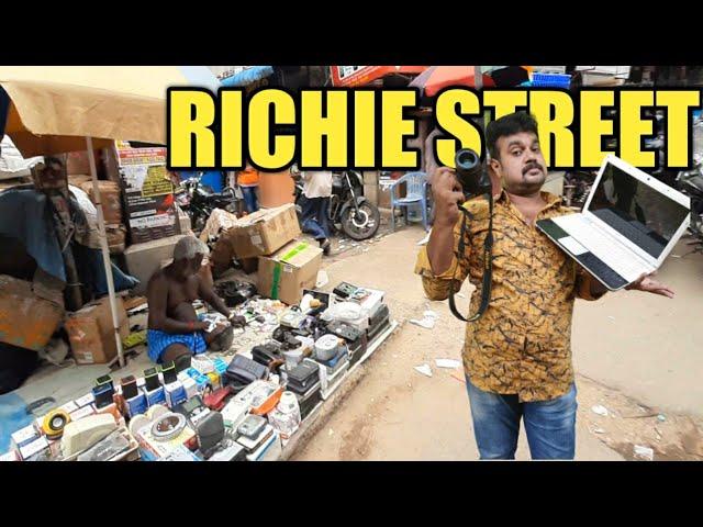 chennai richie street. MY FIRST EXPERIANCE | yummyvlogs