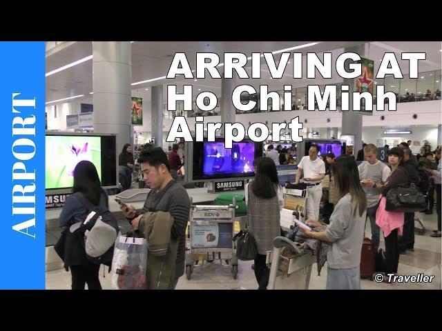 Ho Chi Minh City Airport  ARRIVING AT TAN SON NHAT INTERNATIONAL Airport in Vietnam - Airport info