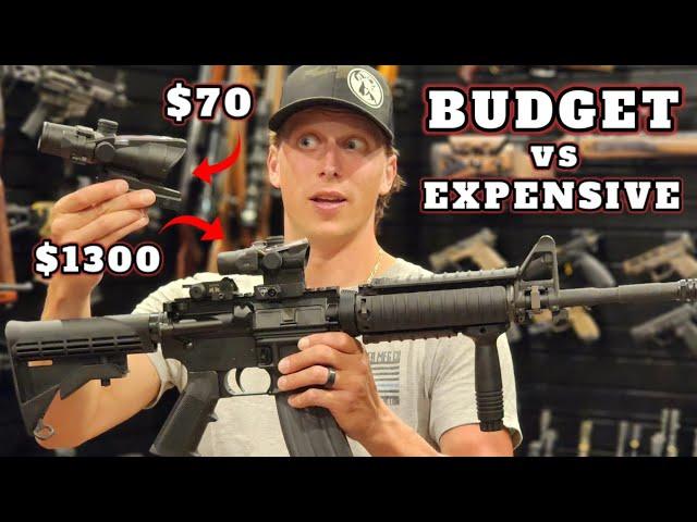 Budget $70 Amazon ACOG vs Real $1300 ACOG