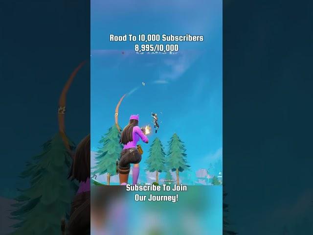 Road To 10k Subscribers️ #Fortnite #Shorts #Subscribe
