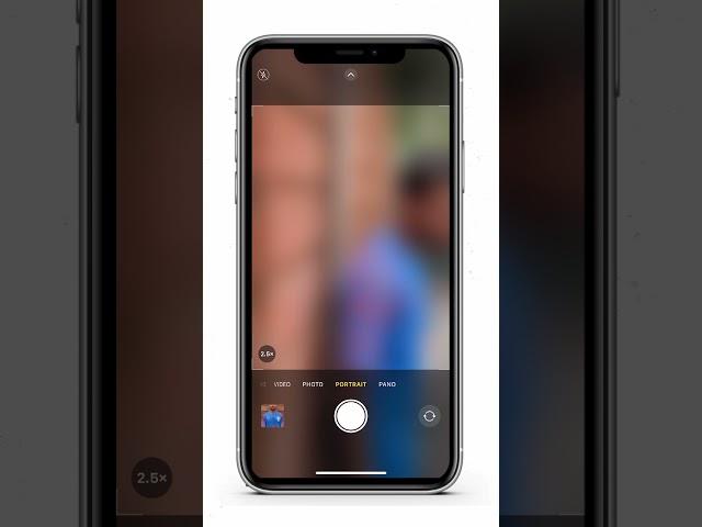 NEW IPHONE camera trick  #shorts