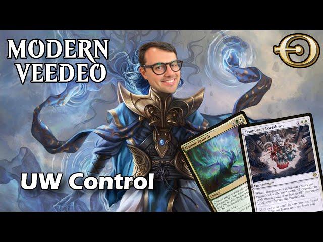 UW Control wins even without Phlage! | Modern | MTGO