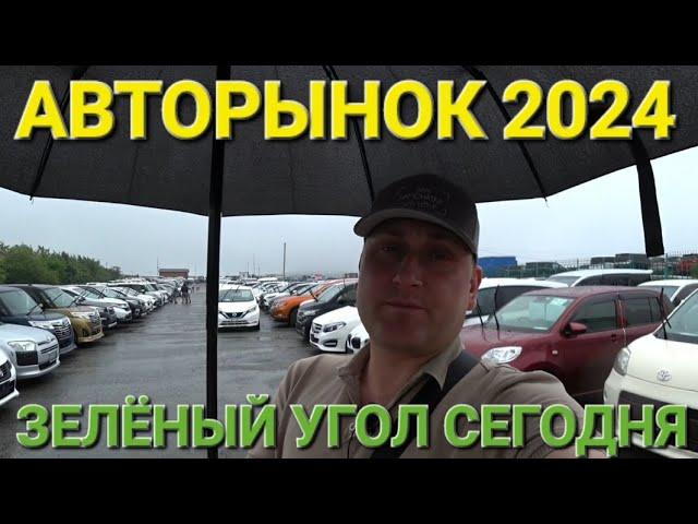 НОВОСТИ С АВТОРЫНКА, ЗЕЛЁНЫЙ УГОЛ, ВЛАДИВОСТОК 2024