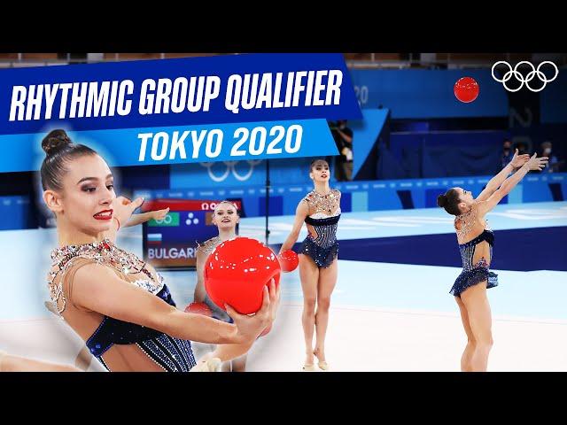 Rhythmic Group All Around Qualification in FULL LENGTH | Tokyo Replays