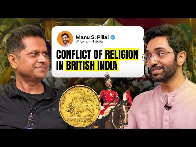 How Christian Missionaries Shaped the Hindutva Identity with Manu S. Pillai | SparX by Mukesh Bansal