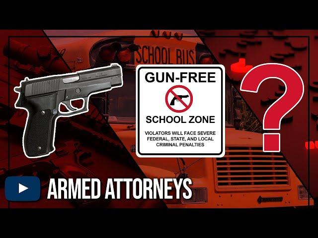 Gun in a School Zone [Legally Carrying]