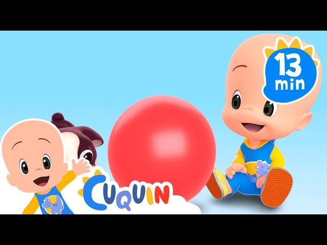 Cuquin's ball  and more educational videos | videos & cartoons for babies