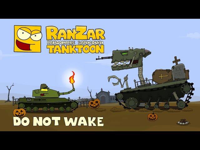 Tanktoon Do Not Wake RanZar