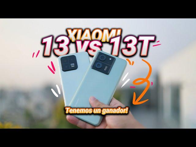 Xiaomi 13T vs Xiaomi 13 - COMPARATIVA FOTOGRÁFICA - ¿Le hace falta Leica al Xiaomi 13T?